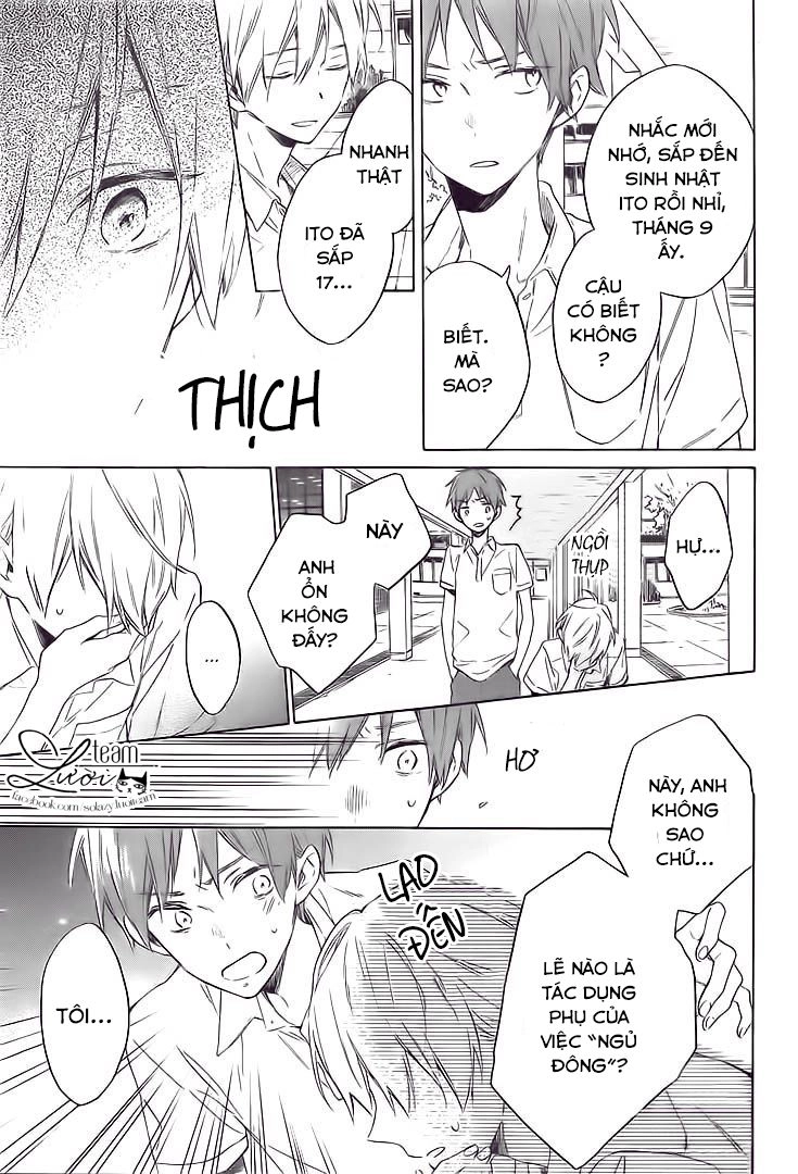 Kimi Wa Haru Ni Me Wo Samasu Chapter 5 - 9