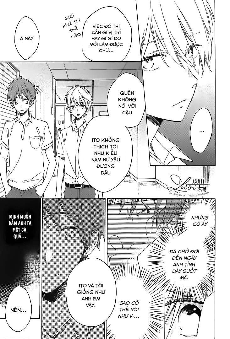 Kimi Wa Haru Ni Me Wo Samasu Chapter 5 - 11