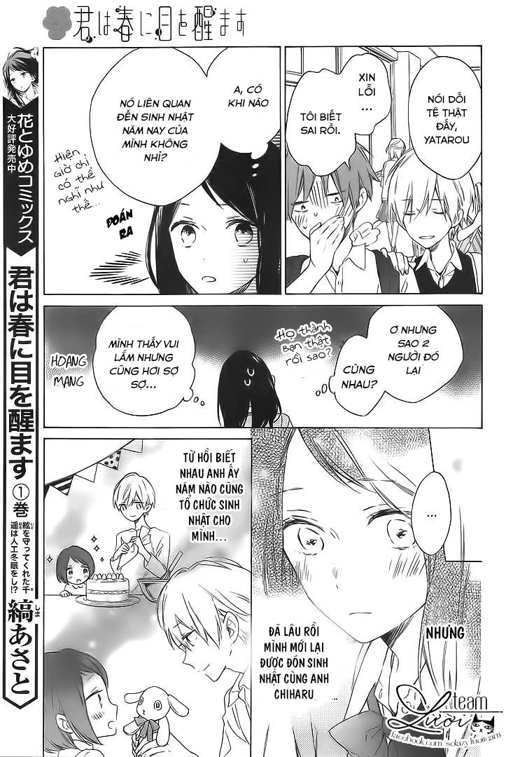 Kimi Wa Haru Ni Me Wo Samasu Chapter 5 - 15