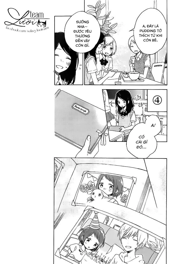 Kimi Wa Haru Ni Me Wo Samasu Chapter 5 - 21