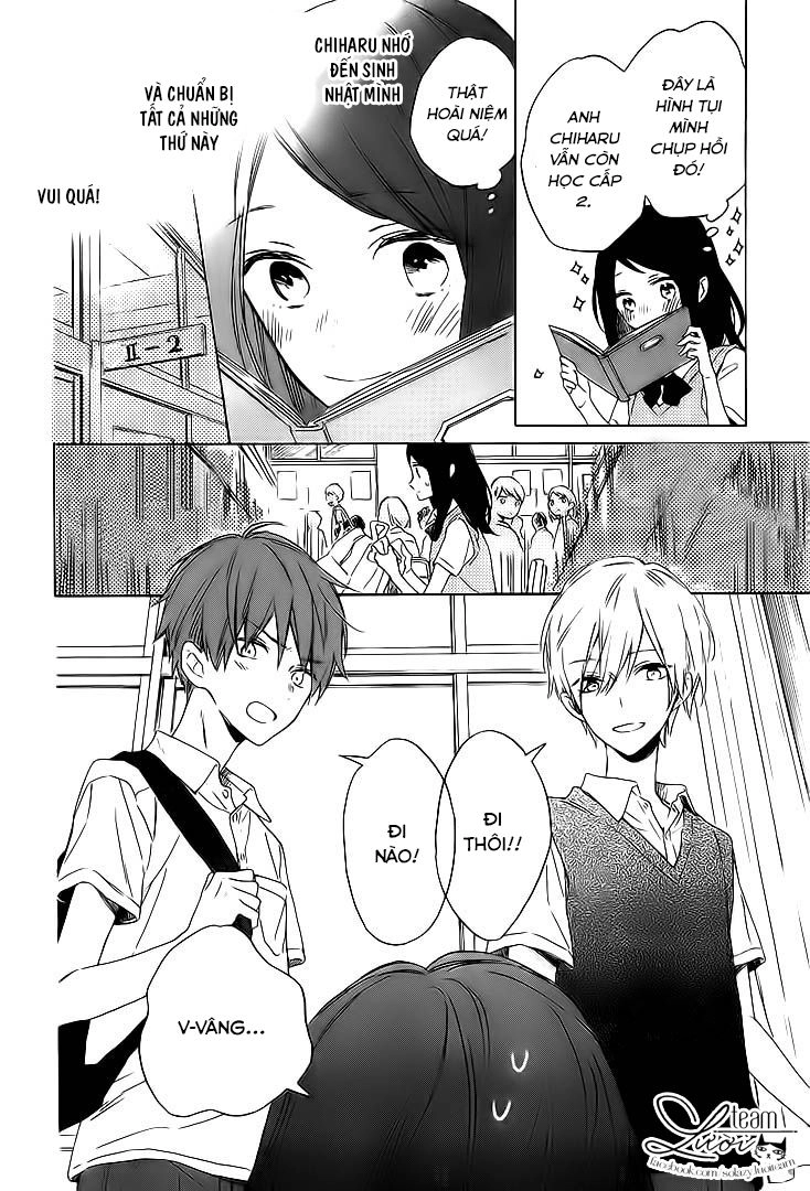 Kimi Wa Haru Ni Me Wo Samasu Chapter 5 - 22