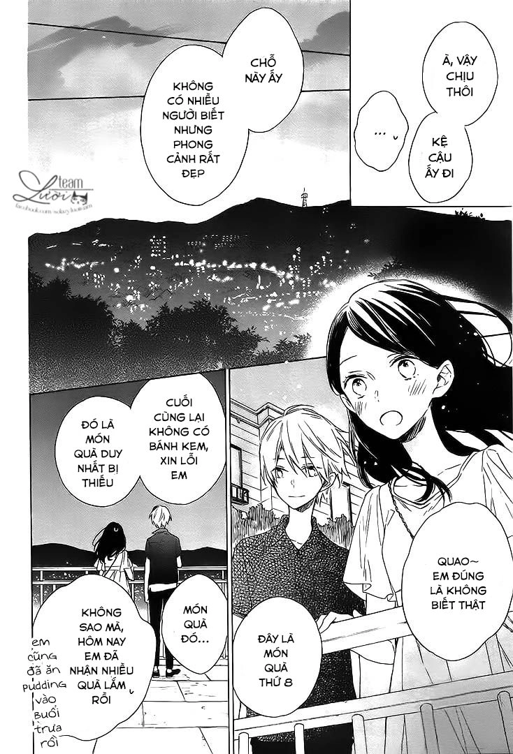 Kimi Wa Haru Ni Me Wo Samasu Chapter 5 - 32