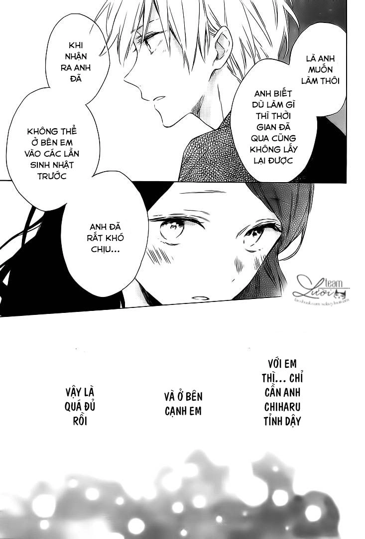 Kimi Wa Haru Ni Me Wo Samasu Chapter 5 - 33