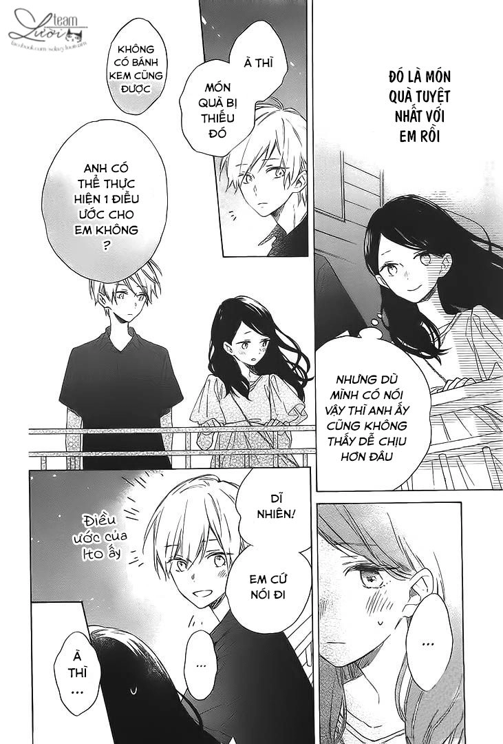 Kimi Wa Haru Ni Me Wo Samasu Chapter 5 - 34