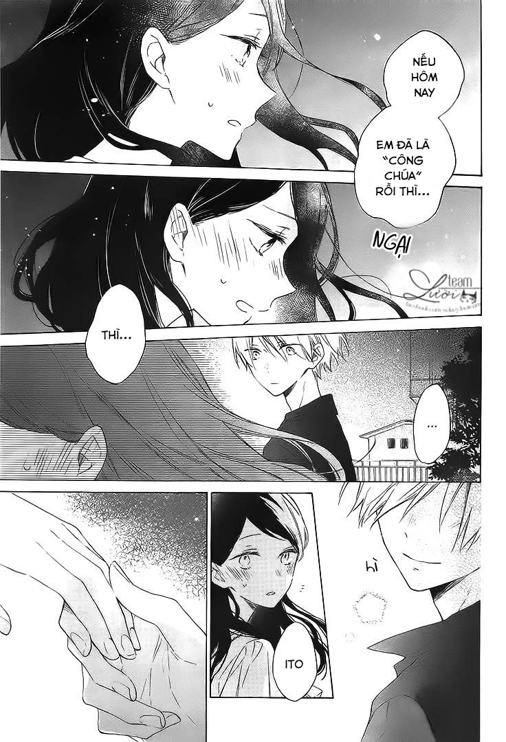 Kimi Wa Haru Ni Me Wo Samasu Chapter 5 - 35