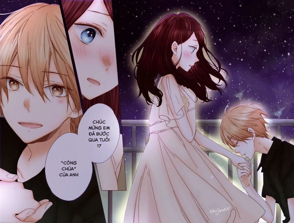 Kimi Wa Haru Ni Me Wo Samasu Chapter 5 - 37