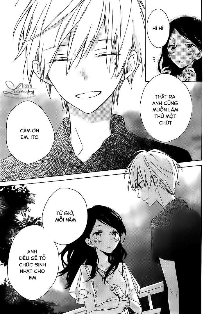 Kimi Wa Haru Ni Me Wo Samasu Chapter 5 - 39