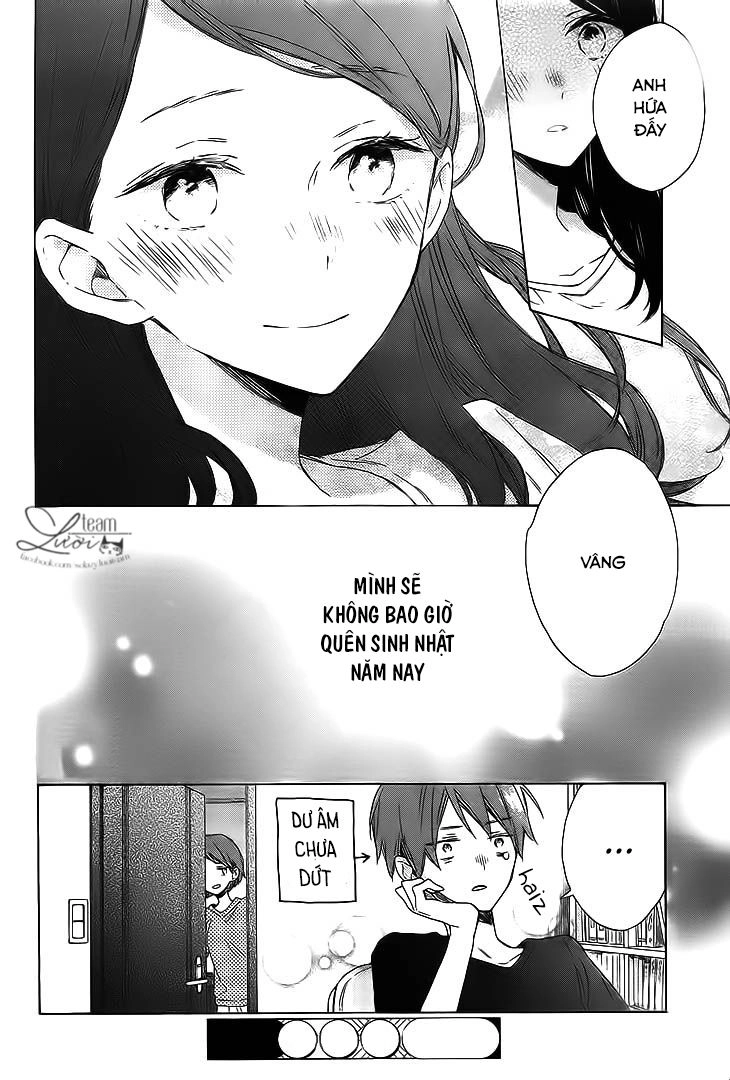 Kimi Wa Haru Ni Me Wo Samasu Chapter 5 - 40