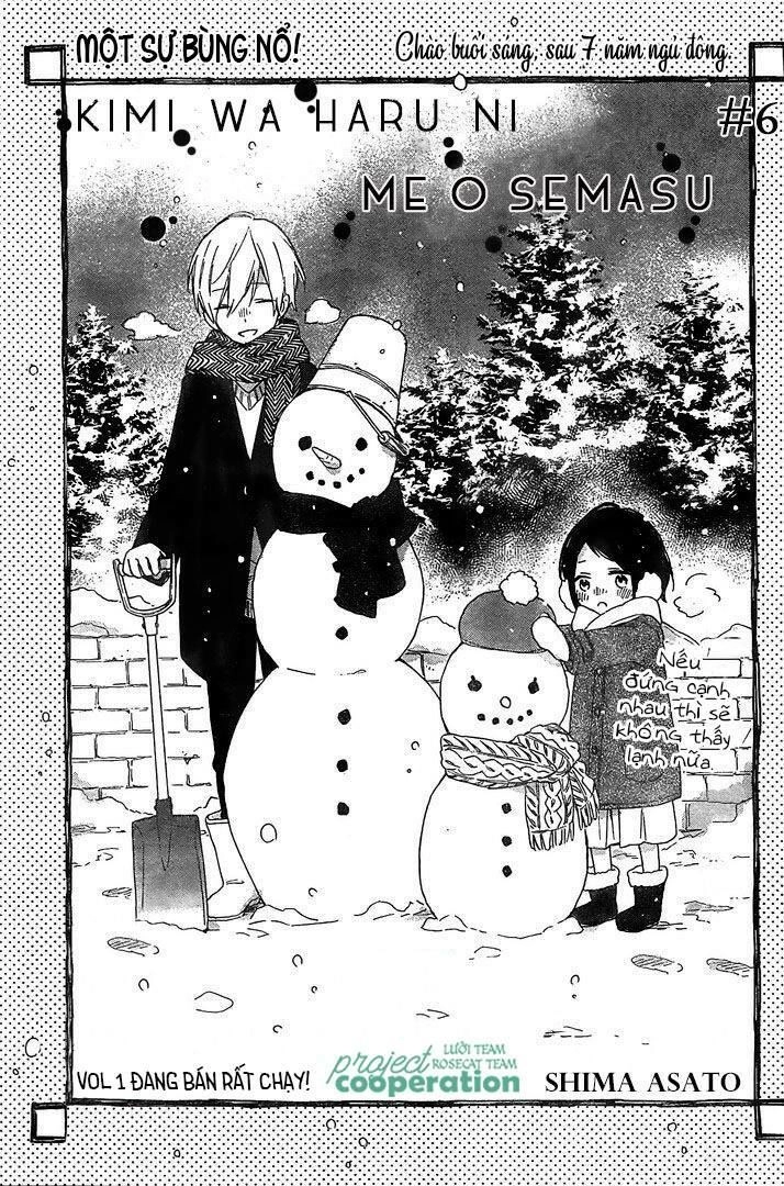 Kimi Wa Haru Ni Me Wo Samasu Chapter 6 - 2