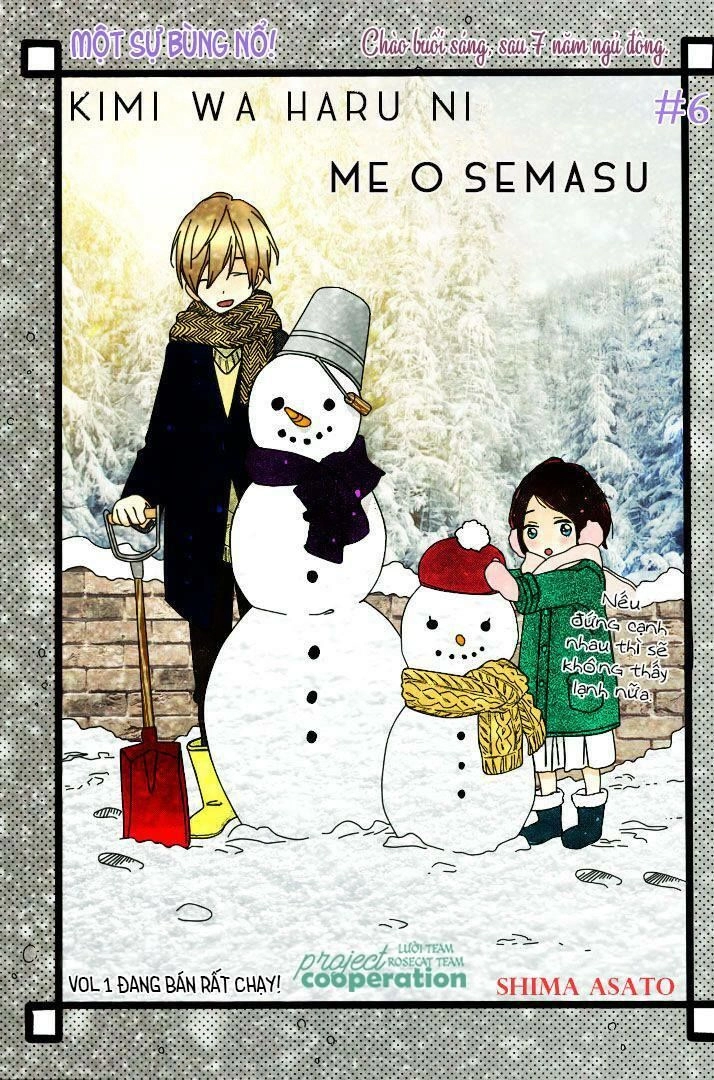 Kimi Wa Haru Ni Me Wo Samasu Chapter 6 - 3