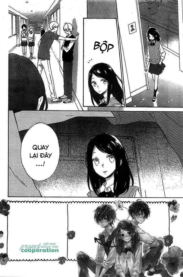 Kimi Wa Haru Ni Me Wo Samasu Chapter 6 - 4