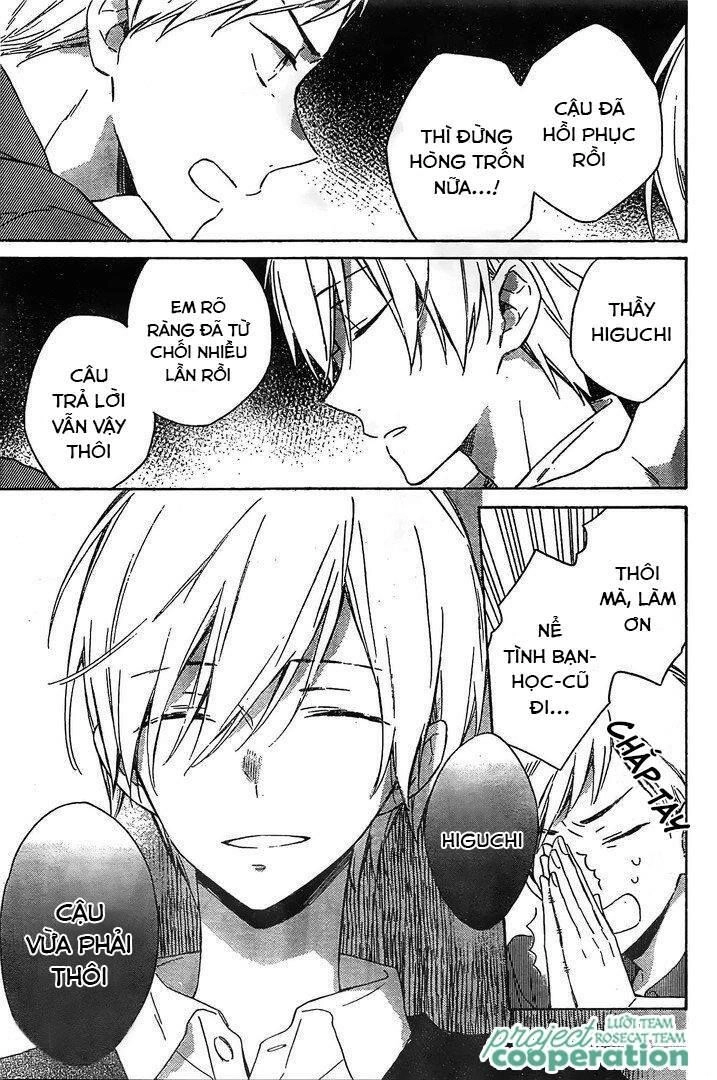 Kimi Wa Haru Ni Me Wo Samasu Chapter 6 - 5