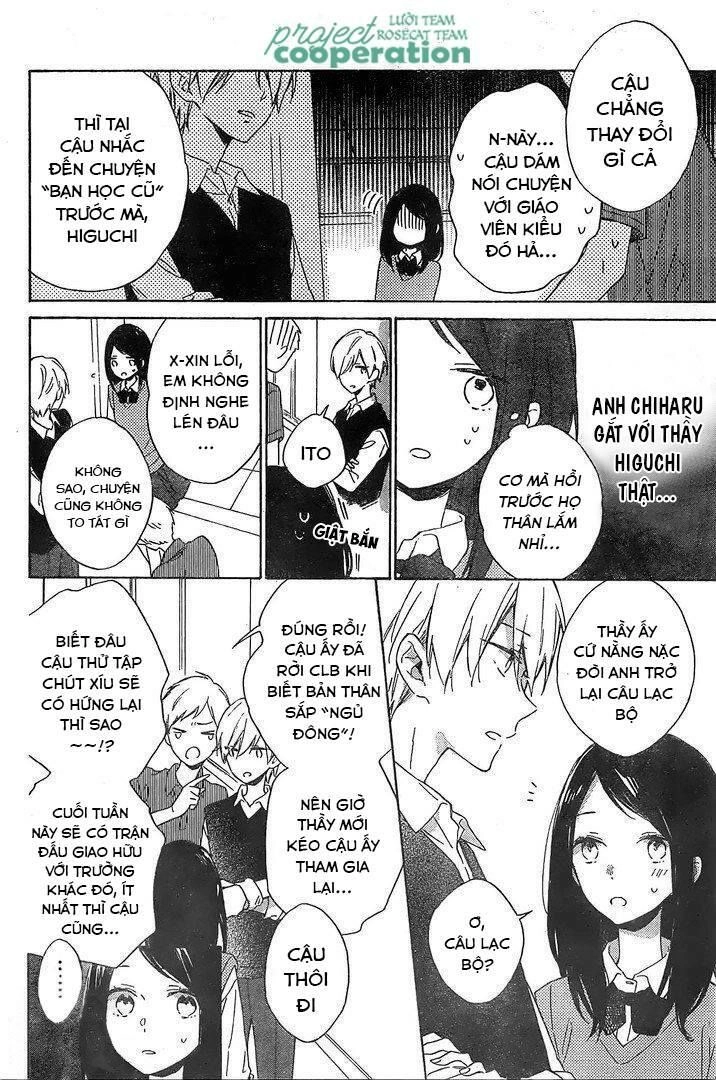 Kimi Wa Haru Ni Me Wo Samasu Chapter 6 - 6