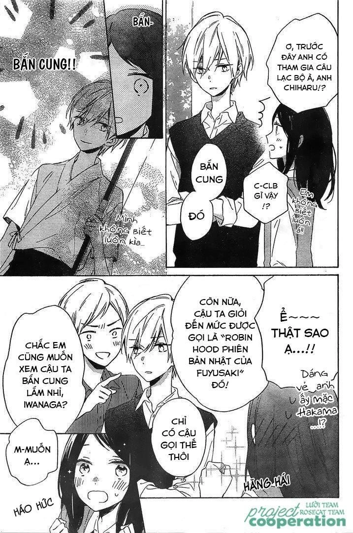 Kimi Wa Haru Ni Me Wo Samasu Chapter 6 - 7