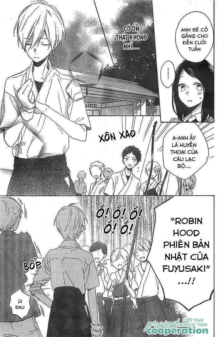 Kimi Wa Haru Ni Me Wo Samasu Chapter 6 - 9