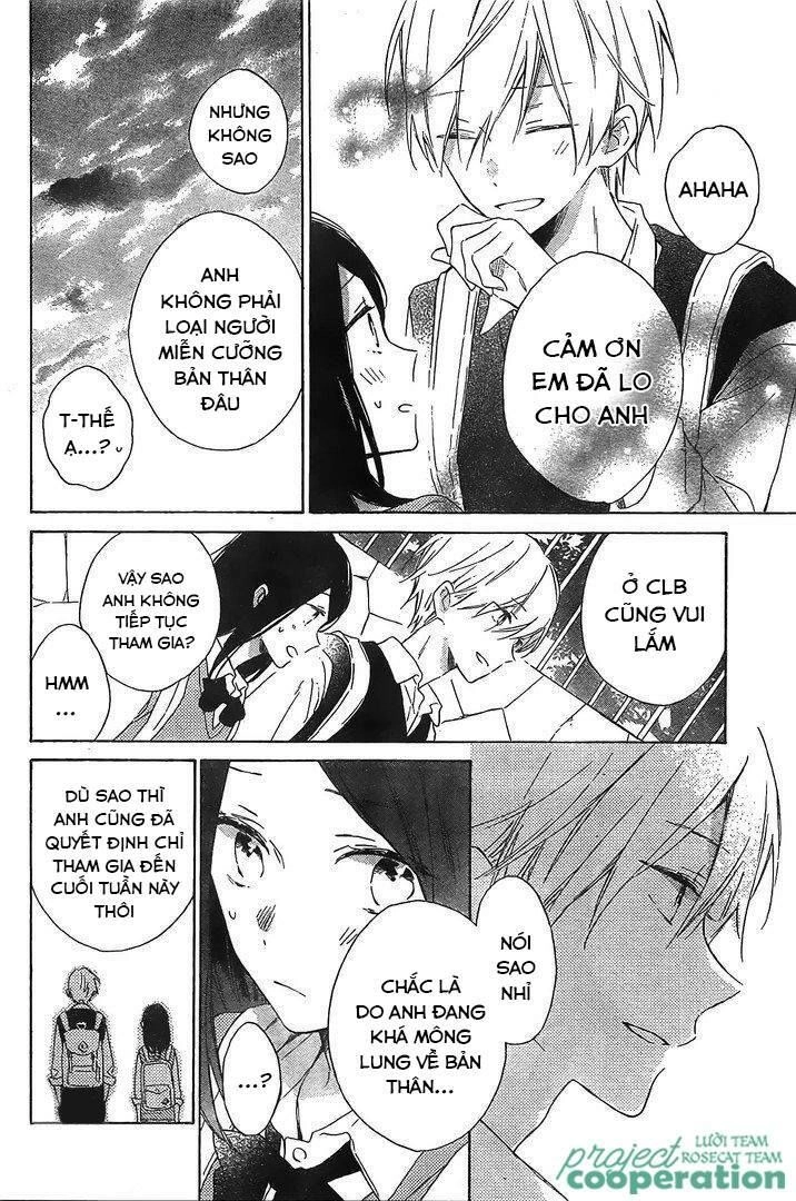 Kimi Wa Haru Ni Me Wo Samasu Chapter 6 - 18