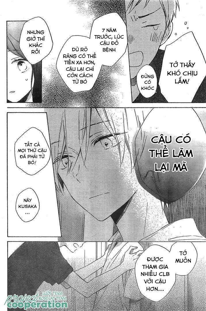 Kimi Wa Haru Ni Me Wo Samasu Chapter 6 - 22