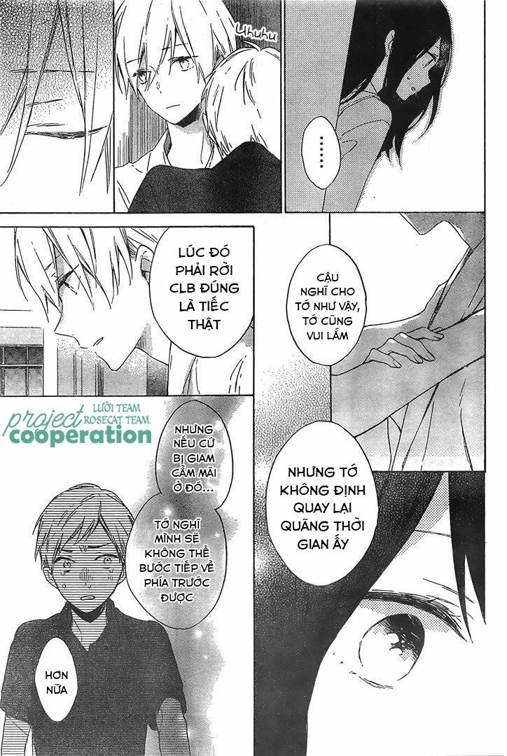 Kimi Wa Haru Ni Me Wo Samasu Chapter 6 - 23