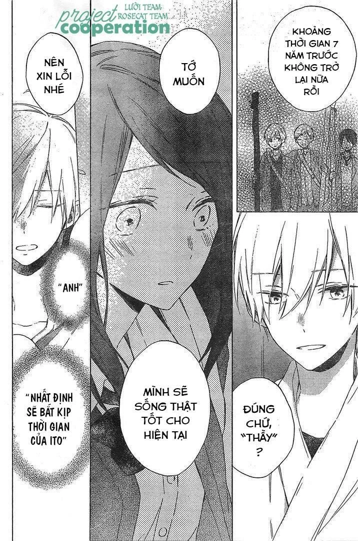 Kimi Wa Haru Ni Me Wo Samasu Chapter 6 - 24