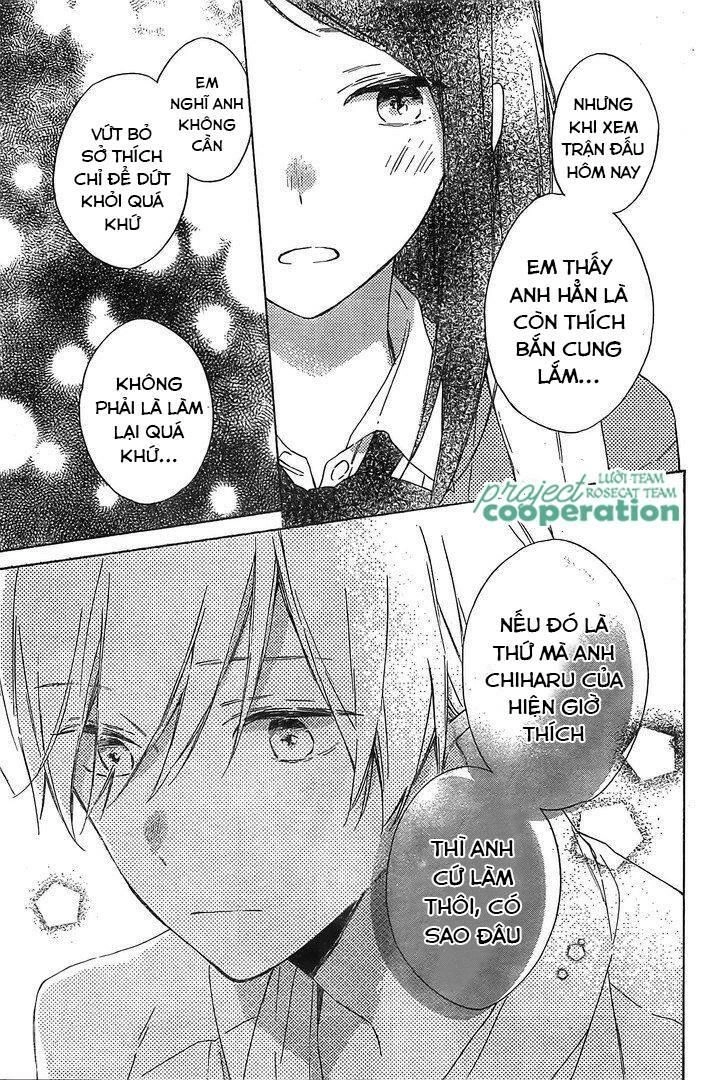 Kimi Wa Haru Ni Me Wo Samasu Chapter 6 - 27