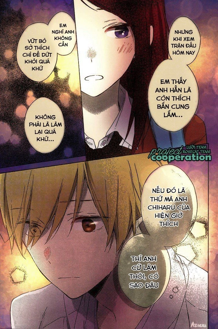 Kimi Wa Haru Ni Me Wo Samasu Chapter 6 - 28