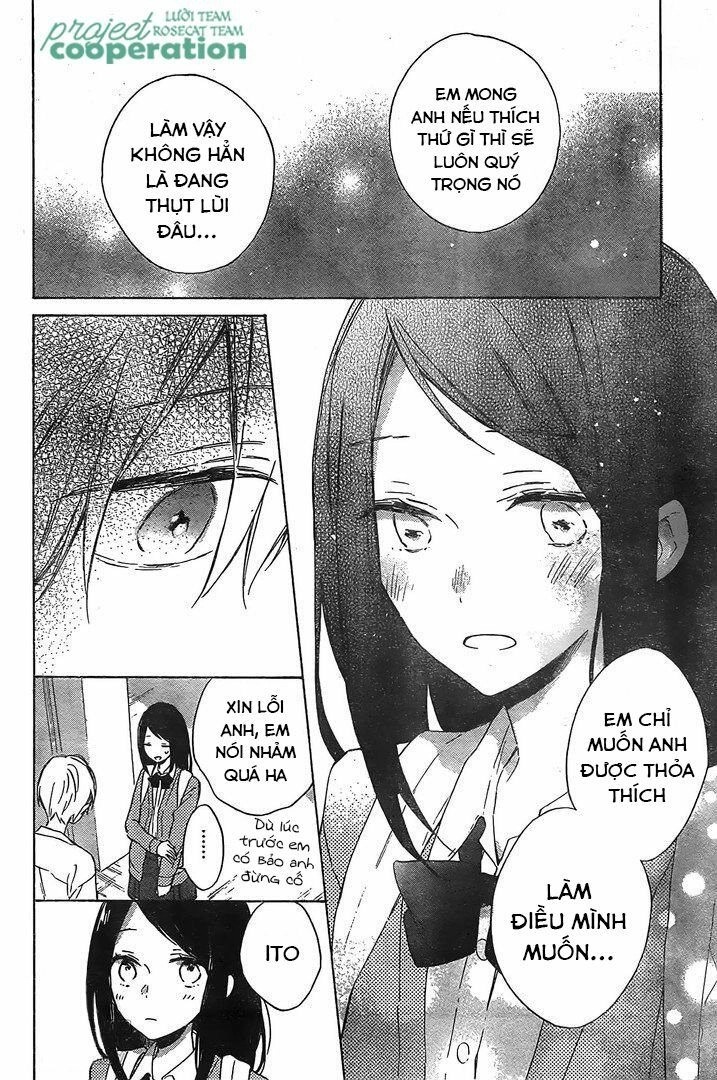 Kimi Wa Haru Ni Me Wo Samasu Chapter 6 - 29