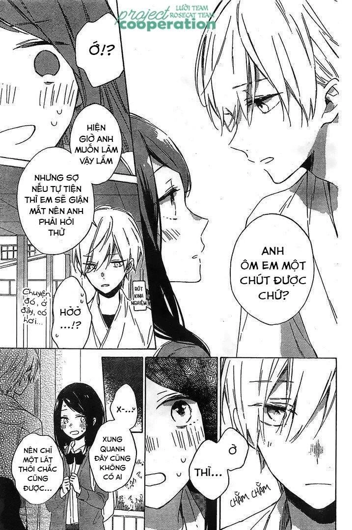 Kimi Wa Haru Ni Me Wo Samasu Chapter 6 - 30