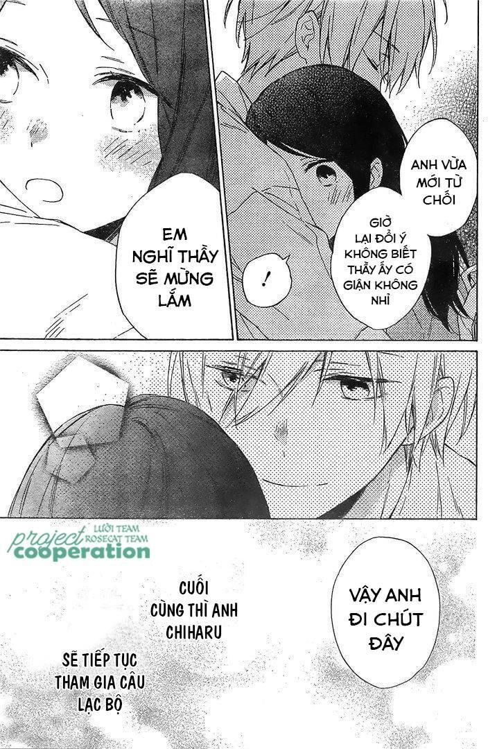 Kimi Wa Haru Ni Me Wo Samasu Chapter 6 - 32