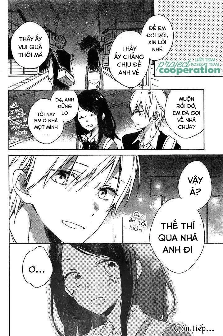 Kimi Wa Haru Ni Me Wo Samasu Chapter 6 - 33