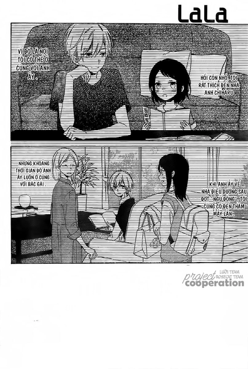 Kimi Wa Haru Ni Me Wo Samasu Chapter 7 - 4