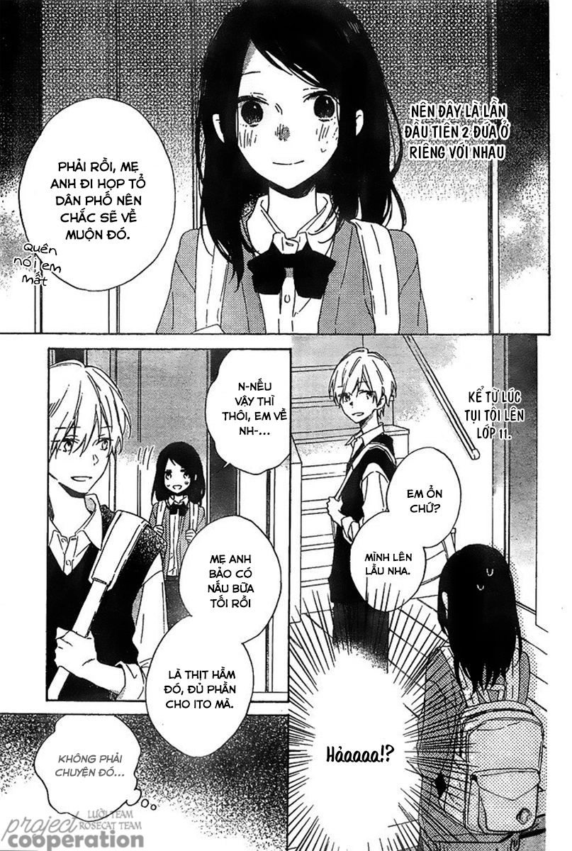 Kimi Wa Haru Ni Me Wo Samasu Chapter 7 - 5