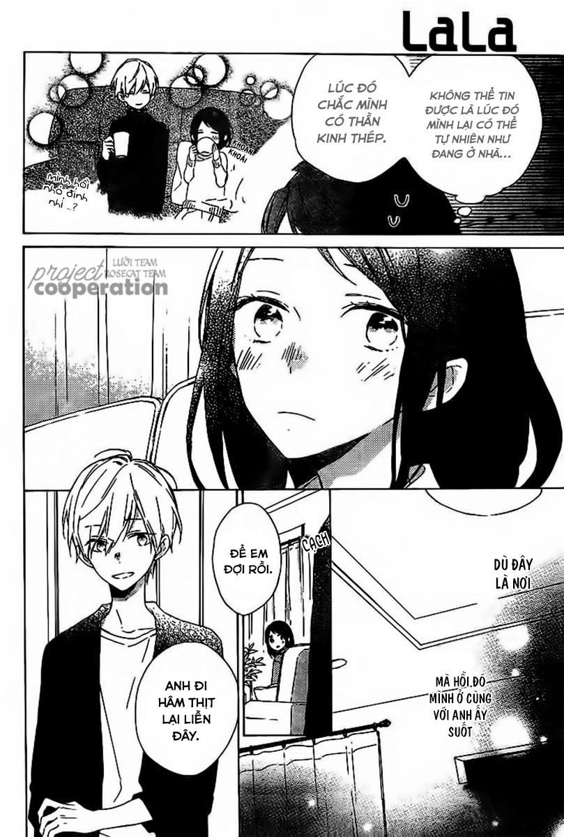 Kimi Wa Haru Ni Me Wo Samasu Chapter 7 - 8