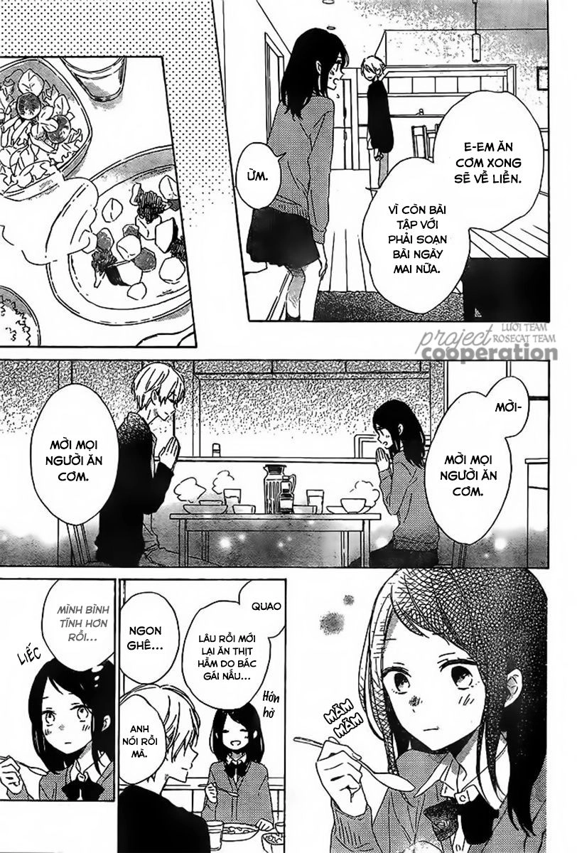 Kimi Wa Haru Ni Me Wo Samasu Chapter 7 - 9