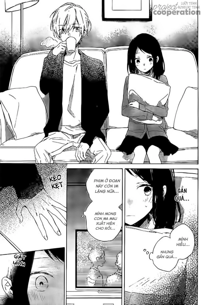 Kimi Wa Haru Ni Me Wo Samasu Chapter 7 - 13