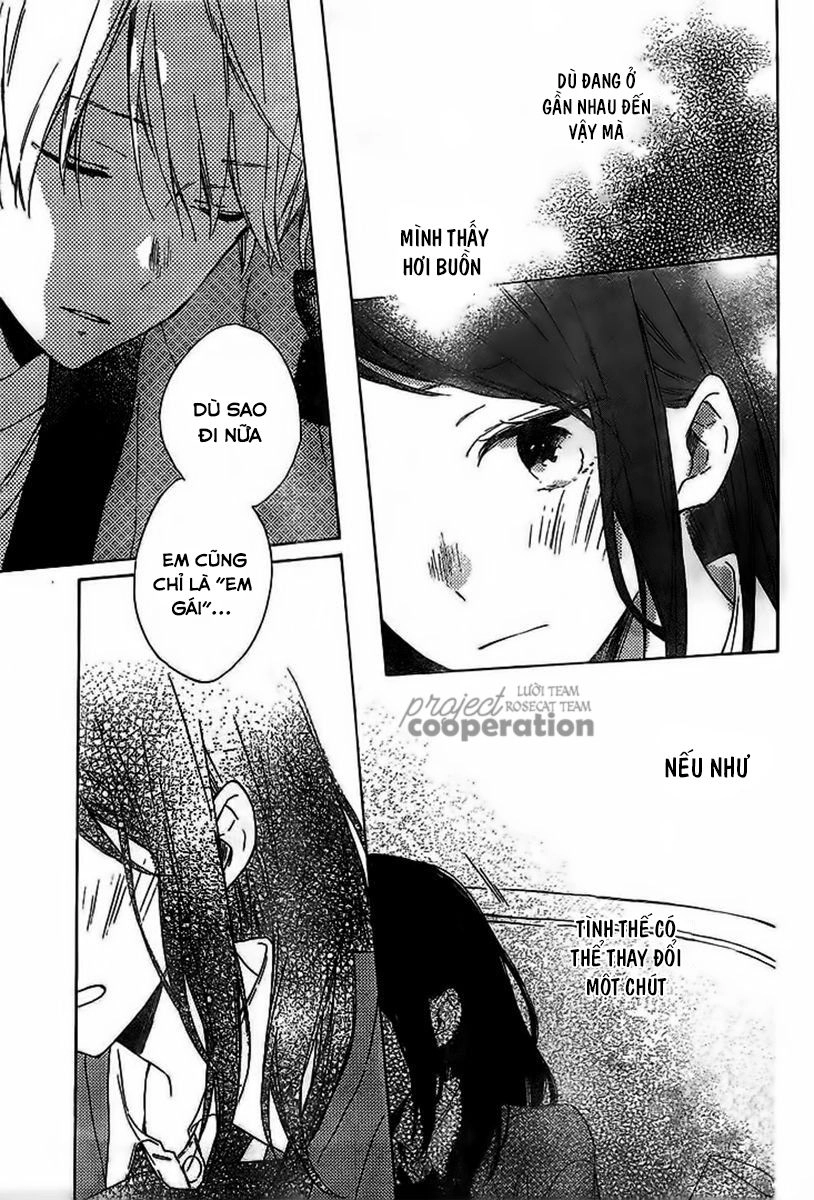 Kimi Wa Haru Ni Me Wo Samasu Chapter 7 - 19