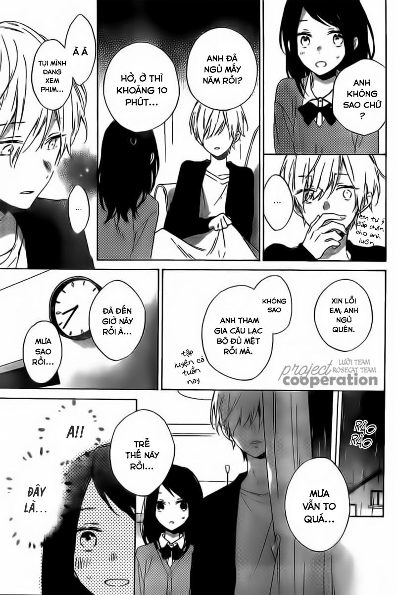 Kimi Wa Haru Ni Me Wo Samasu Chapter 7 - 24