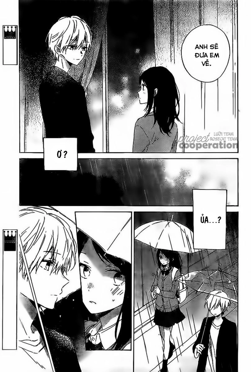 Kimi Wa Haru Ni Me Wo Samasu Chapter 7 - 26