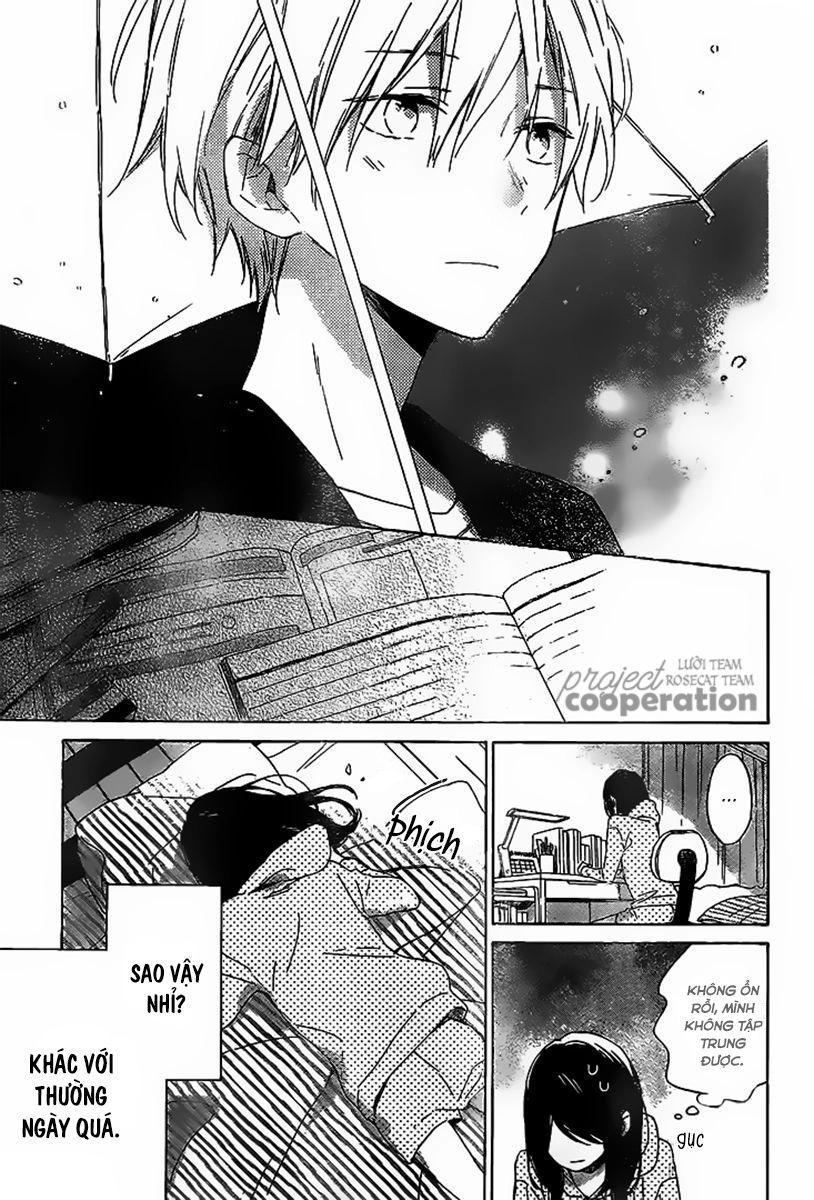 Kimi Wa Haru Ni Me Wo Samasu Chapter 7 - 30