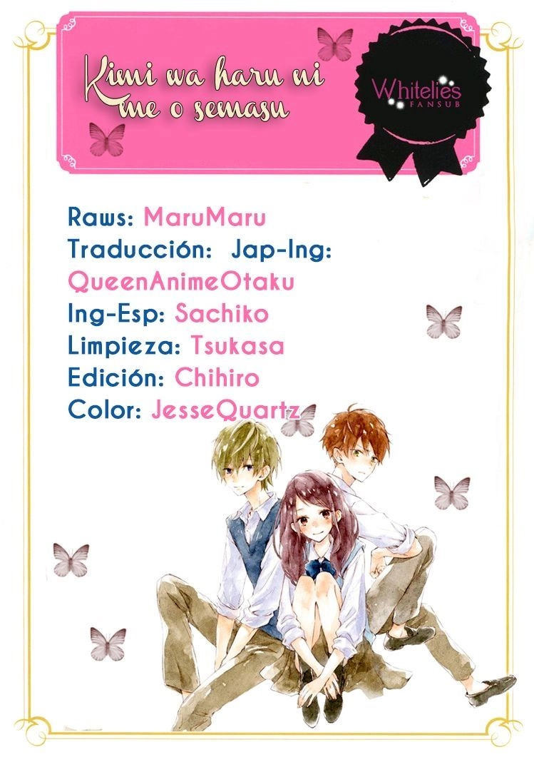 Kimi Wa Haru Ni Me Wo Samasu Chapter 7 - 36