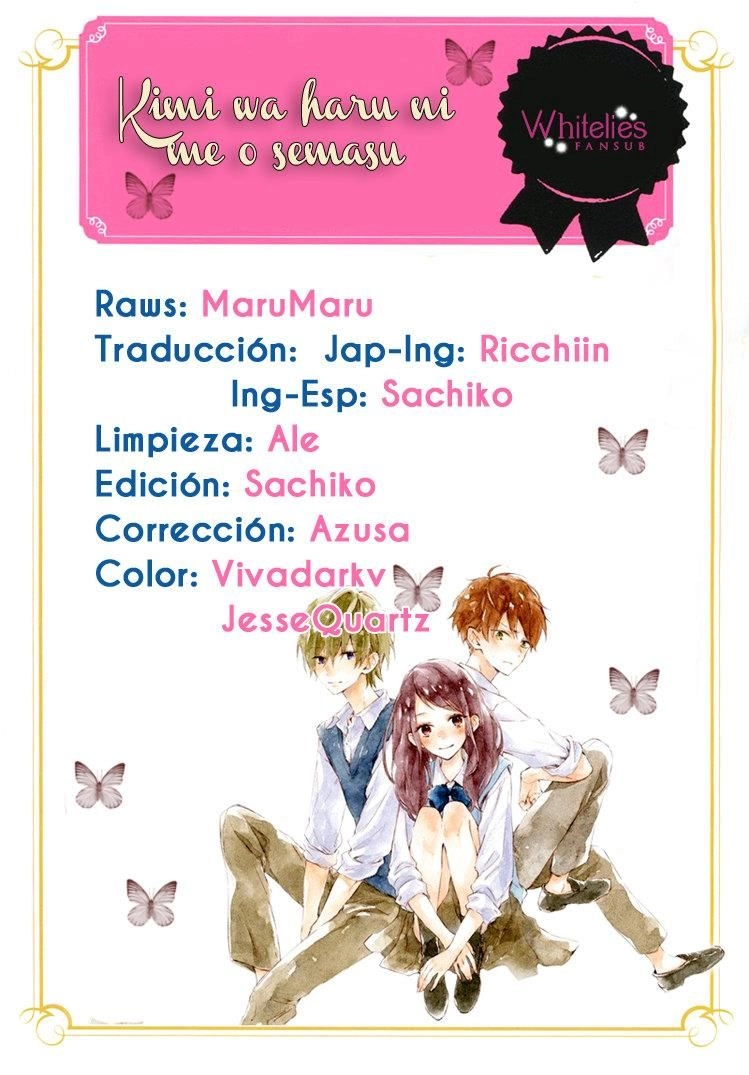 Kimi Wa Haru Ni Me Wo Samasu Chapter 9 - 2