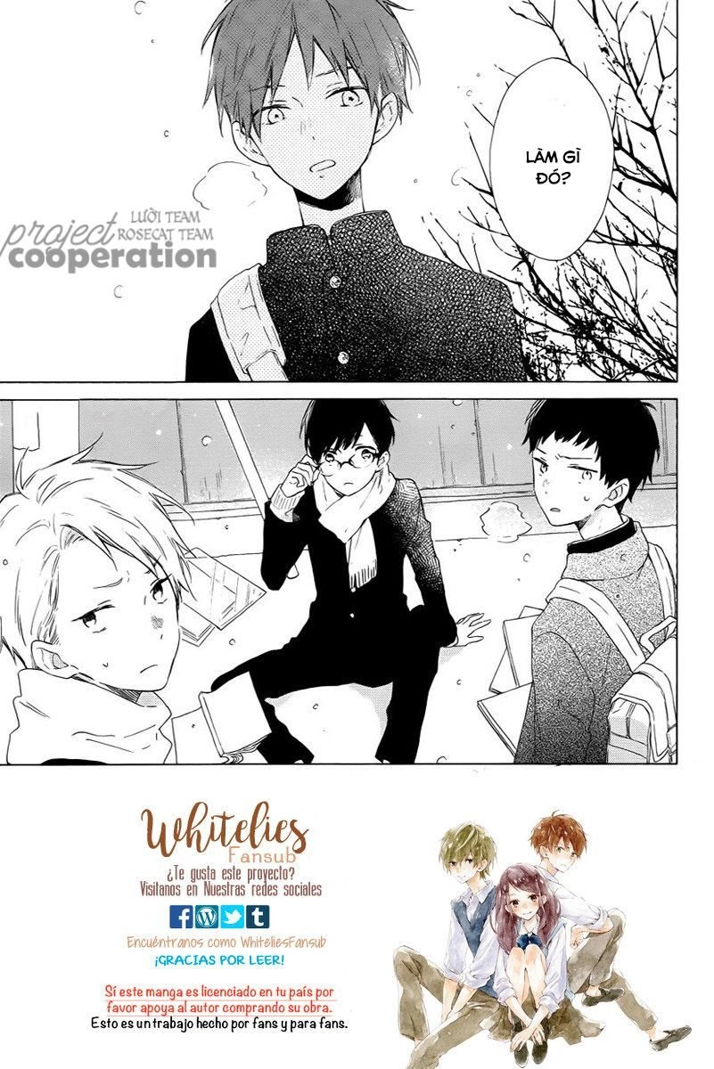 Kimi Wa Haru Ni Me Wo Samasu Chapter 9 - 5