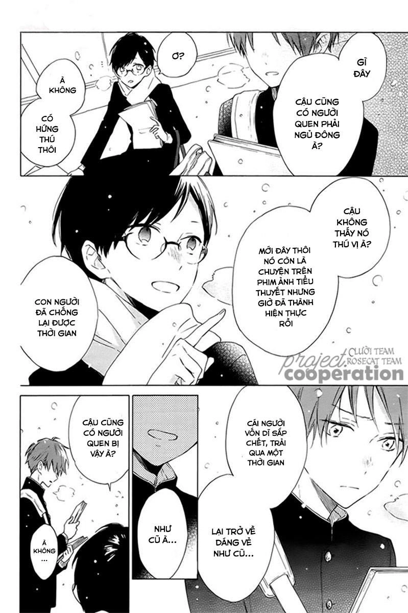 Kimi Wa Haru Ni Me Wo Samasu Chapter 9 - 8