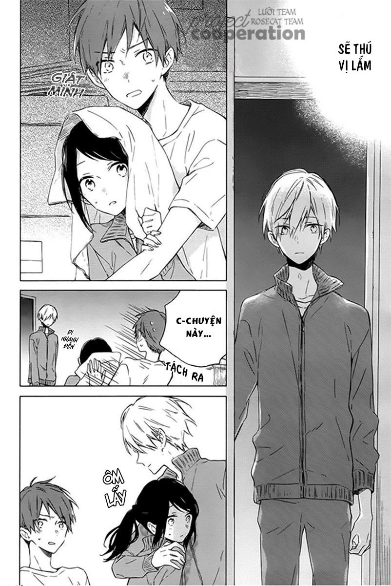 Kimi Wa Haru Ni Me Wo Samasu Chapter 9 - 10