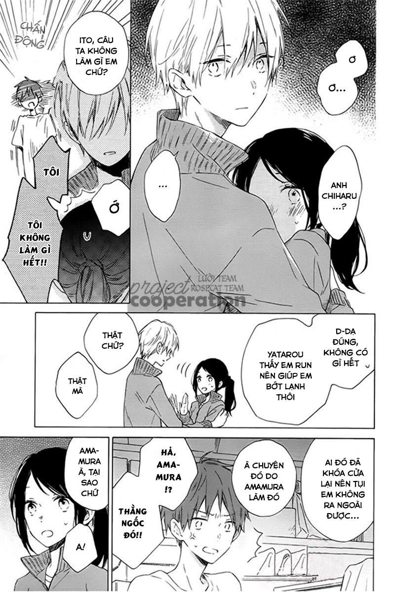 Kimi Wa Haru Ni Me Wo Samasu Chapter 9 - 11