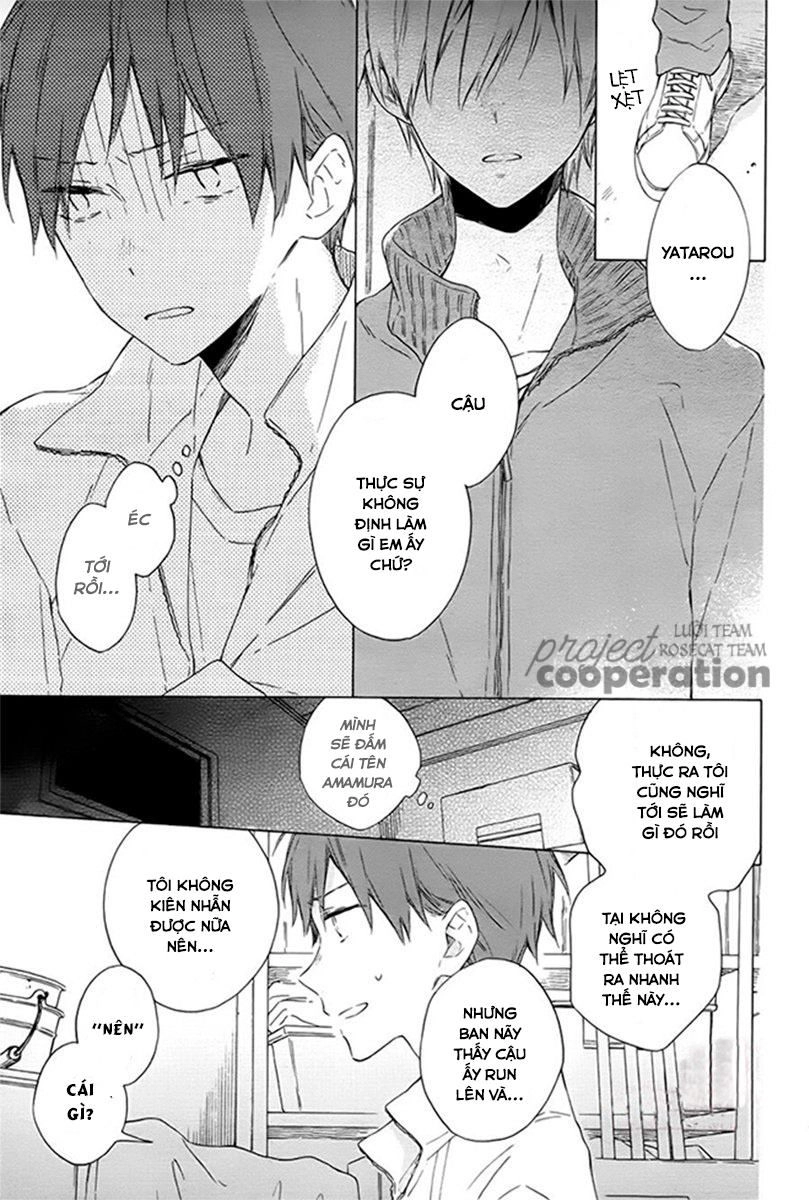 Kimi Wa Haru Ni Me Wo Samasu Chapter 9 - 13
