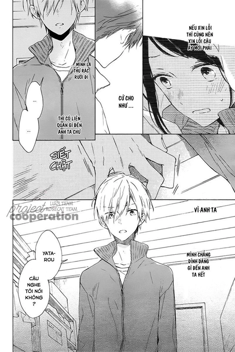 Kimi Wa Haru Ni Me Wo Samasu Chapter 9 - 16