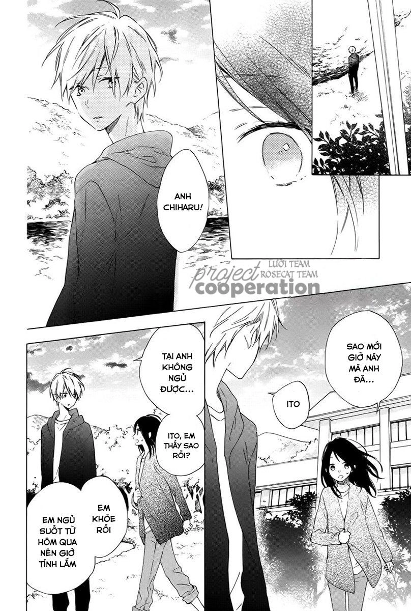 Kimi Wa Haru Ni Me Wo Samasu Chapter 9 - 24