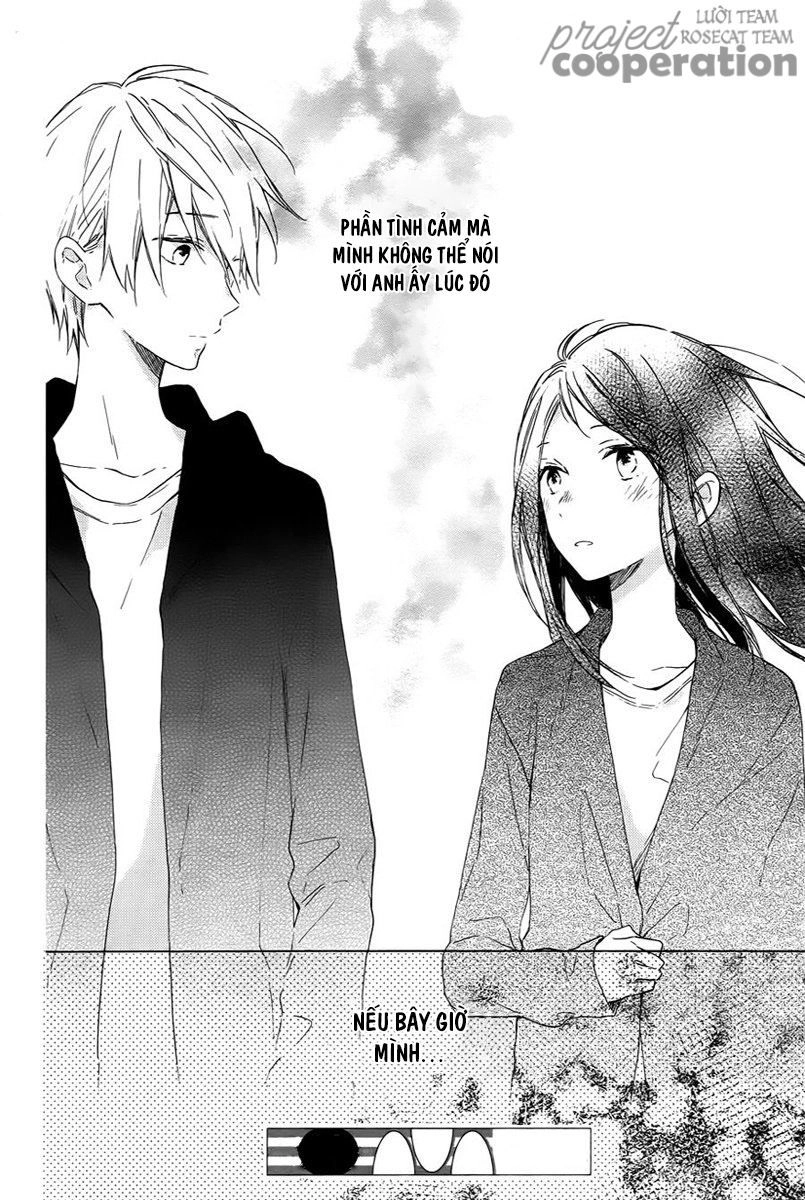 Kimi Wa Haru Ni Me Wo Samasu Chapter 9 - 34