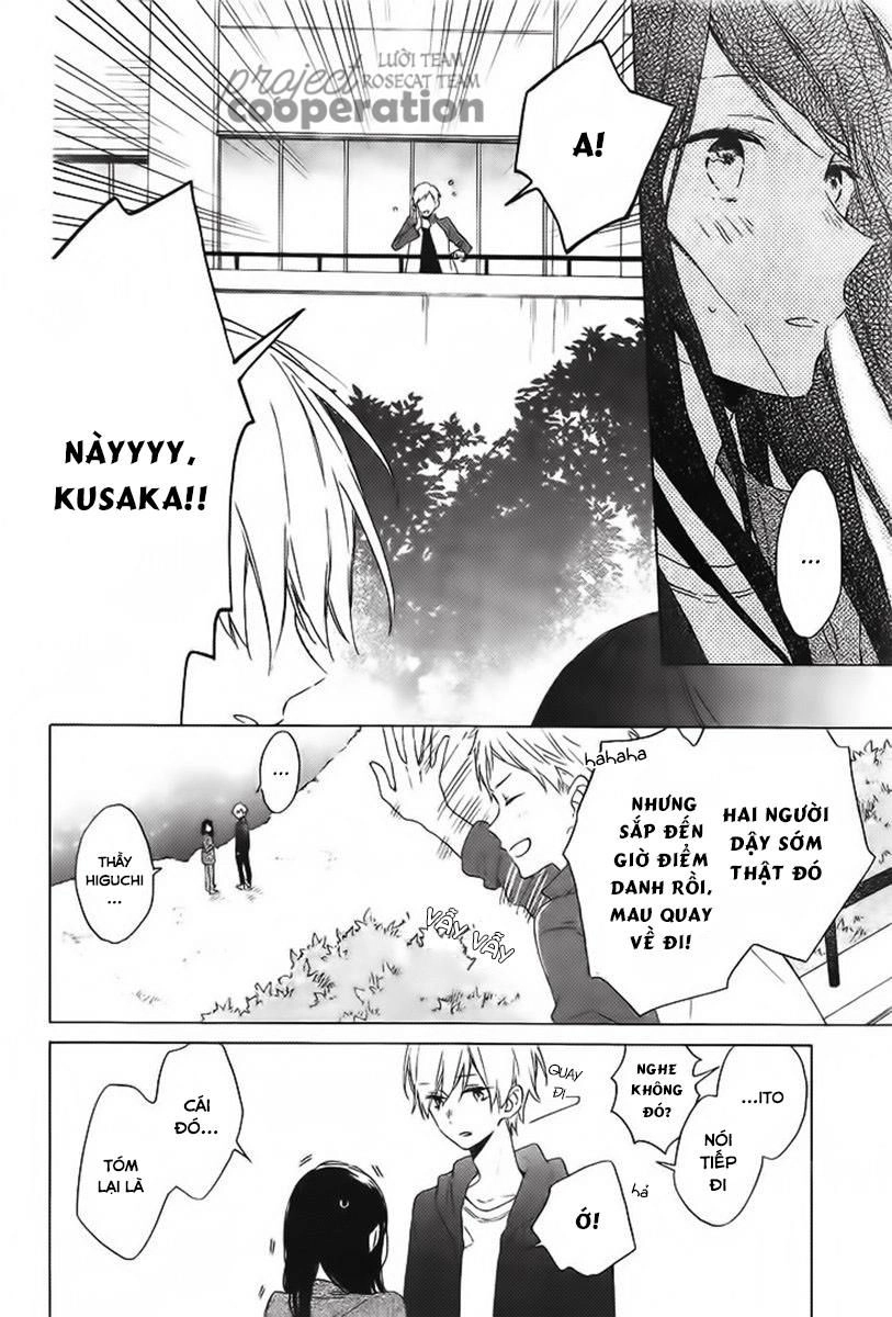 Kimi Wa Haru Ni Me Wo Samasu Chapter 10 - 3