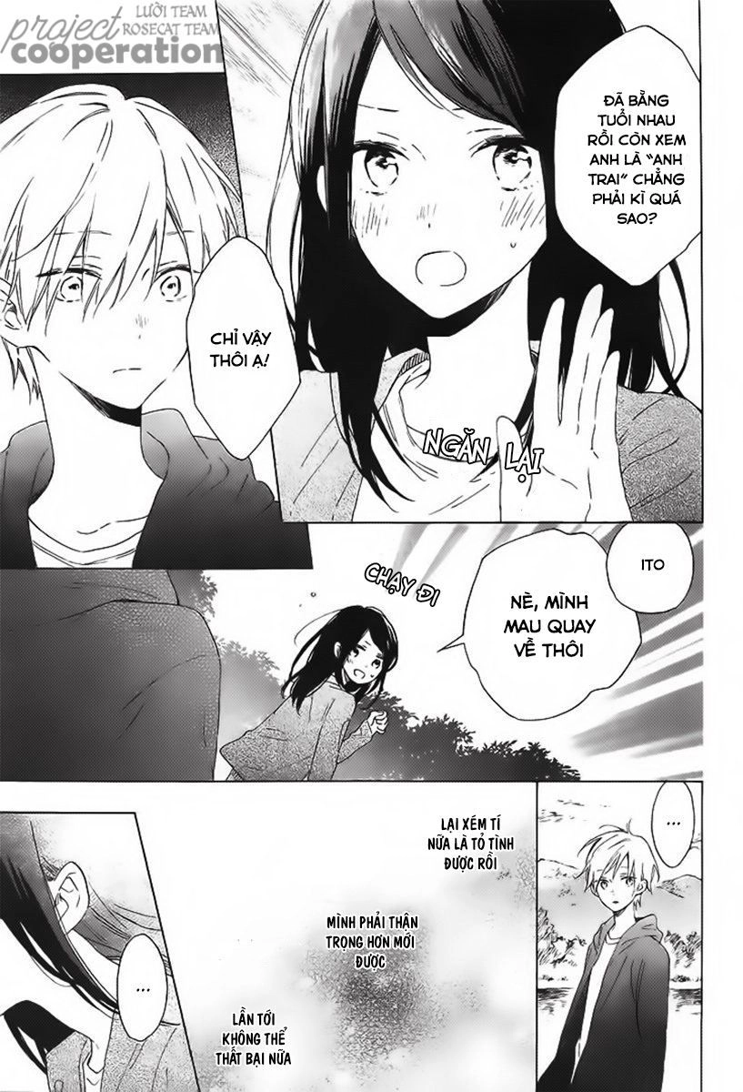 Kimi Wa Haru Ni Me Wo Samasu Chapter 10 - 4